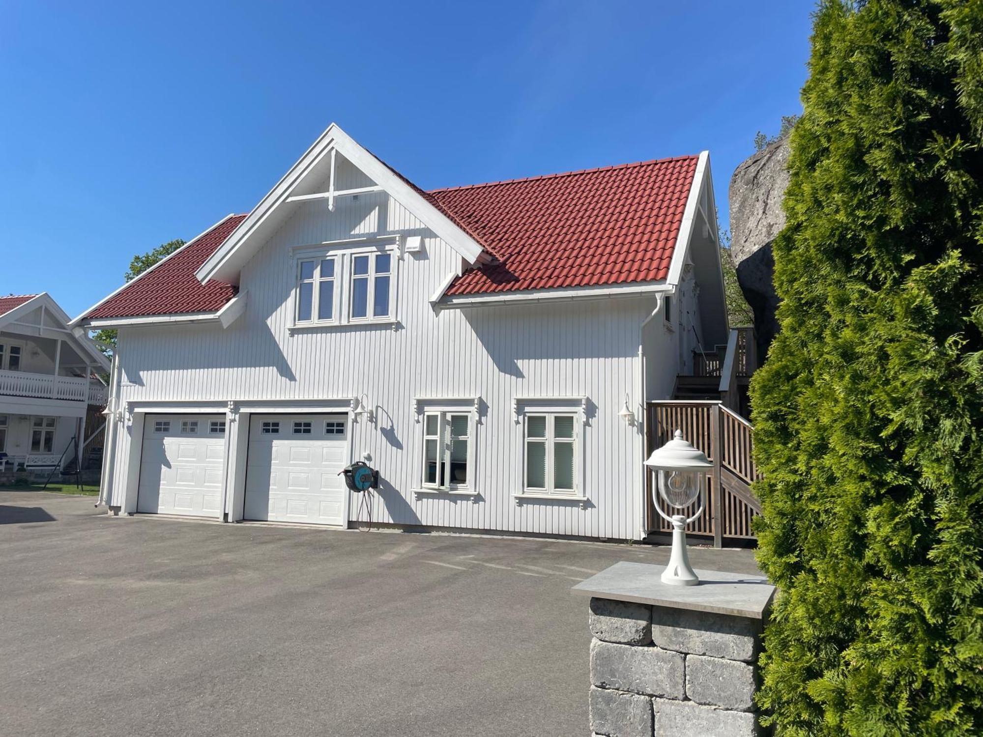 Modern Apartment Near City Center - Parking Available Sandefjord Exterior foto