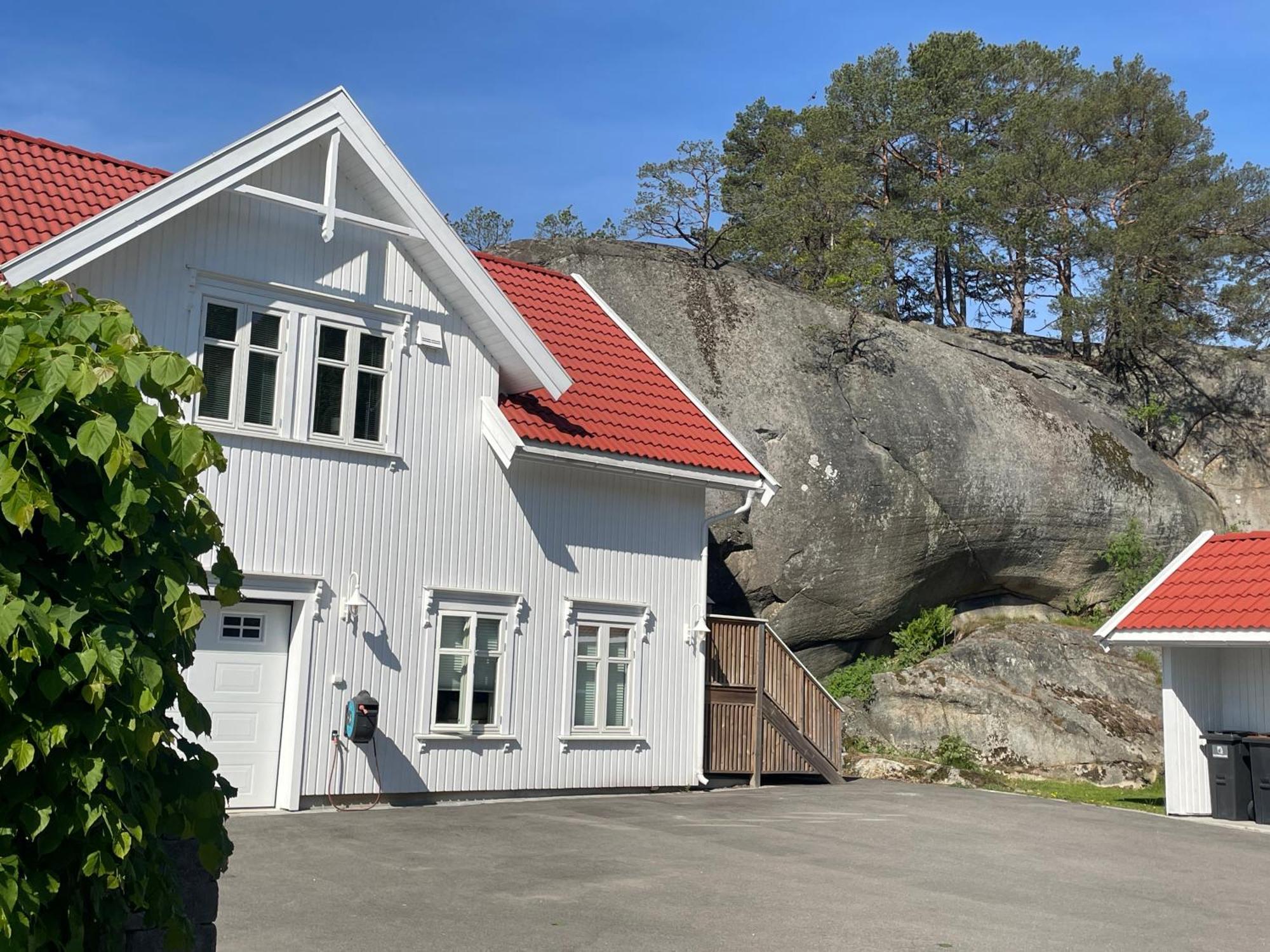 Apartment At Ranvik Near City Center - Parking Available Sandefjord Exterior foto